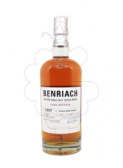 Photo Whisky The Benriach Cask Ed 1997 25 Ans
