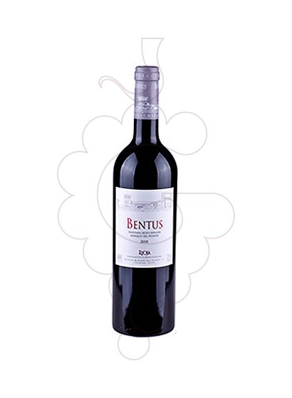 Photo Bentus vin rouge