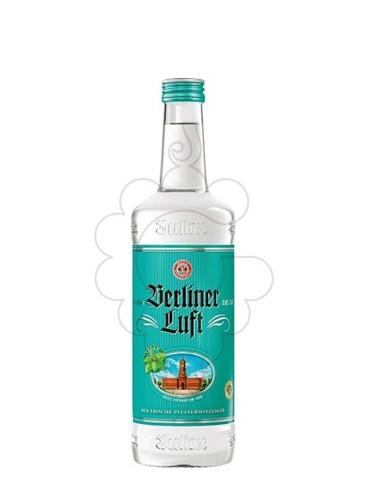 Photo Liqueur Berliner luft licor menta 70cl