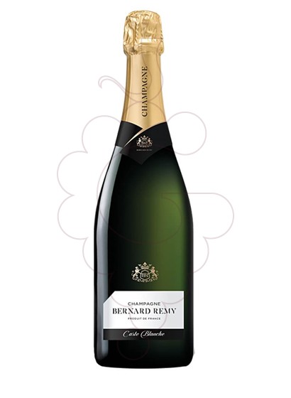 Photo Bernard Remy Blanc de Blancs vin mousseux