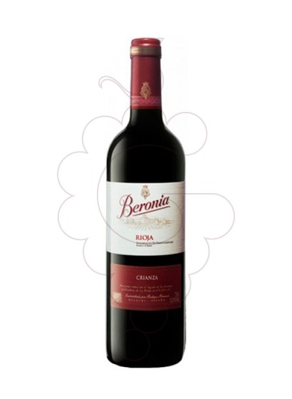 Photo Beronia Crianza vin rouge