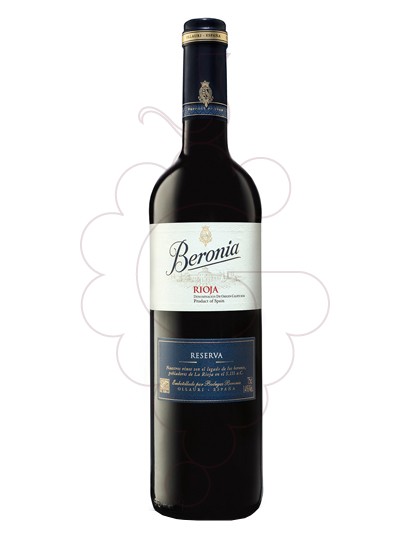 Photo Beronia Reserva vin rouge