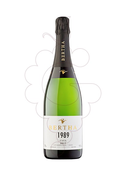 Photo Bertha 1989 Brut vin mousseux