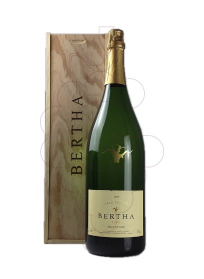 Photo Bertha Cardus Gran Reserva Brut Nature Jeroboam vin mousseux