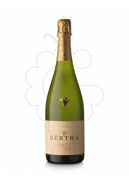 Photo Bertha Cardús Gran Reserva Brut Nature vin mousseux