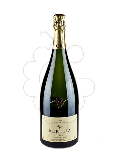 Photo Bertha Gran Reserva Brut Nature Magnum vin mousseux