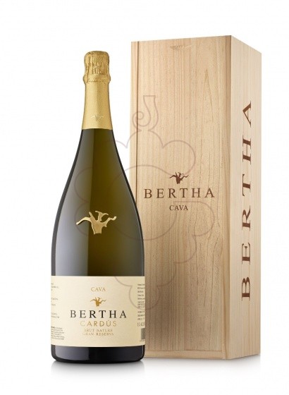 Photo Bertha Cardús Gran Reserva Brut Nature (Pack fusta) Magnum vin mousseux