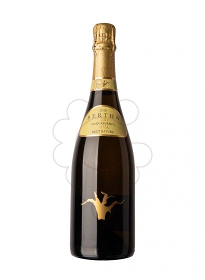 Photo Bertha S.XXI Gran Reserva Brut Nature vin mousseux