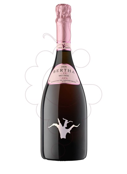 Photo Bertha S.XXI Rose Brut  vin mousseux