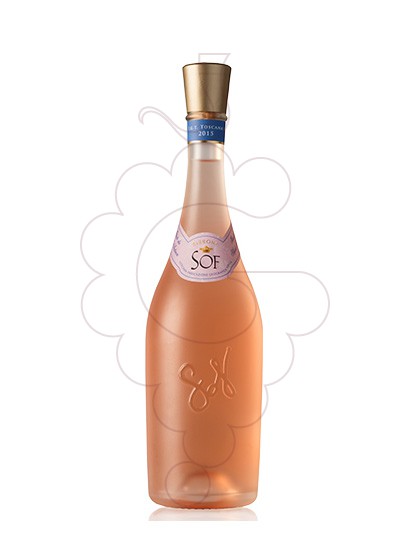 Photo Biserno Sof vin rosé