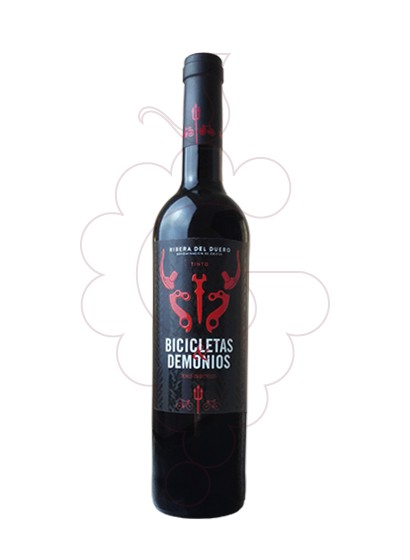 Photo Bicicletas y Demonios vin rouge