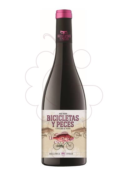 Photo Bicicletas y Peces Syrah vin rouge