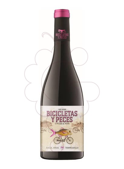 Photo Bicicletas y Peces Tempranillo vin rouge