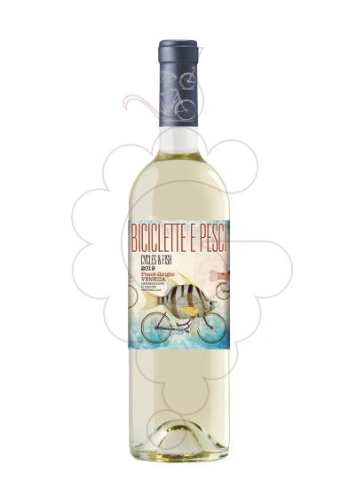 Photo Biciclette e Pesci Pinot Griggio vin blanc