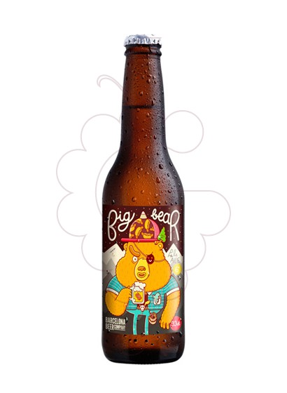 Photo Bière Big Bear Pale Ale Gluten Free