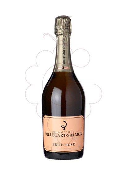 Photo Billecart-Salmon Brut Rose vin mousseux