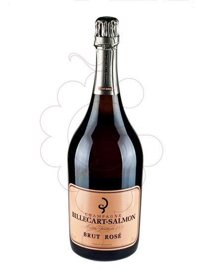 Photo Billecart-Salmon Rose Magnum vin mousseux