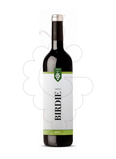 Photo Berdie Crianza vin rouge