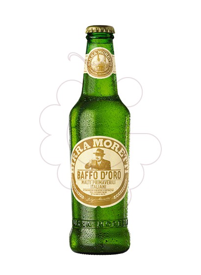 Photo Bière Birra Moretti Baffo d'Oro