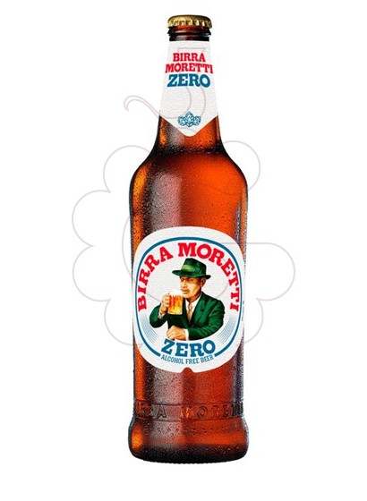 Photo Bière sans alcool Birra Moretti Zero s/alc