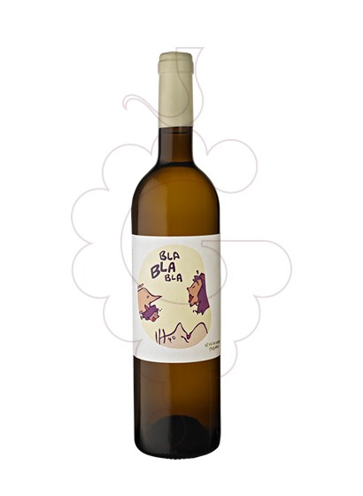 Photo Bla Bla Bla Blanc vin blanc