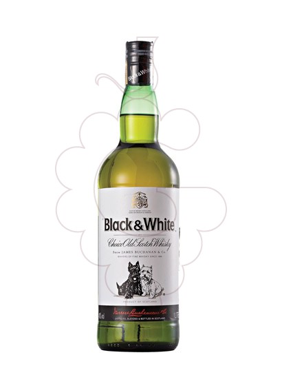 Photo Whisky Black & White