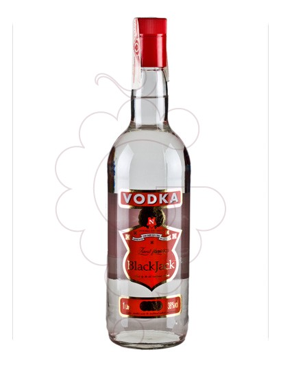 Photo Vodka Black Jack Vodka