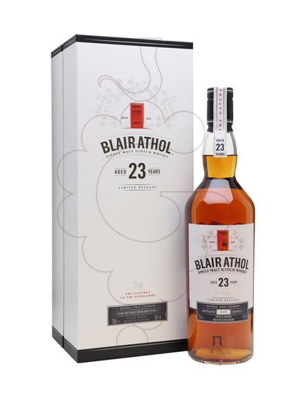 Photo Whisky Blair Athol 23 Ans