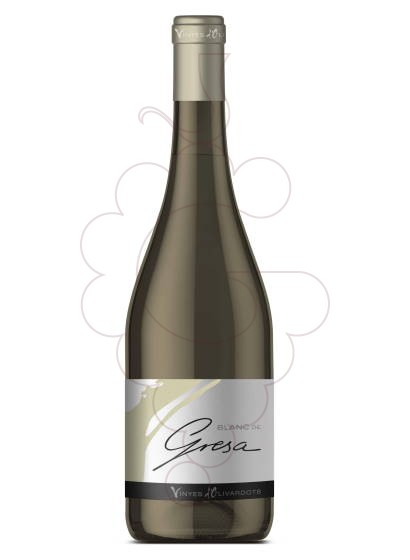 Photo Blanc de Gresa  vin blanc