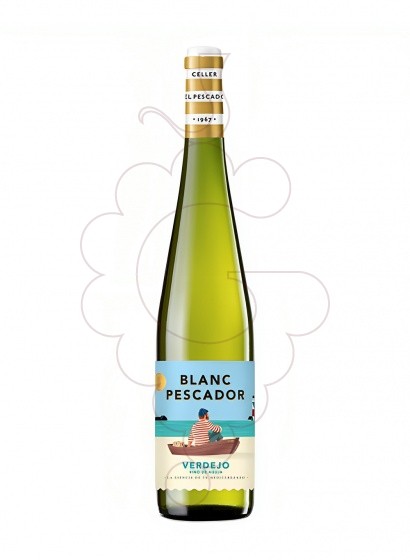 Photo Blanc Pescador Verdejo Aguja vin mousseux