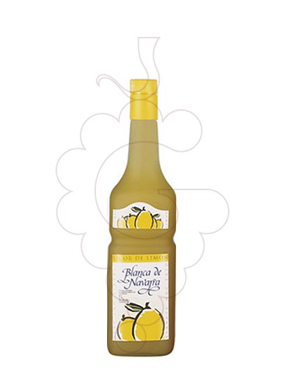 Photo Liqueur Blanca de Navarra Limon