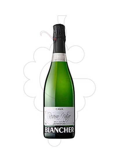 Photo Blancher Reserva Brut Nature vin mousseux