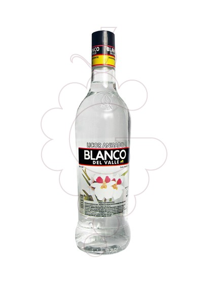 Photo Liqueur Anisado Blanco del Valle