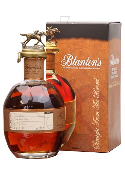Photo Whisky Blanton's Straight From Barrel