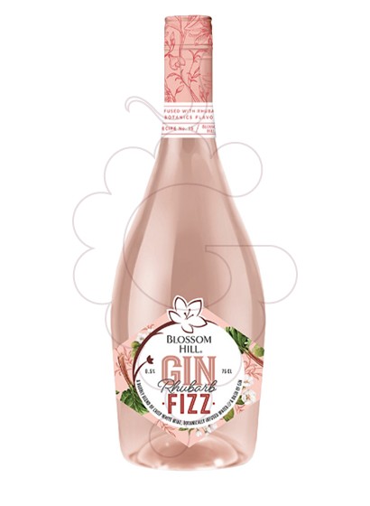 Photo Liqueur Blossom Hill Gin Fizz Rhubarb