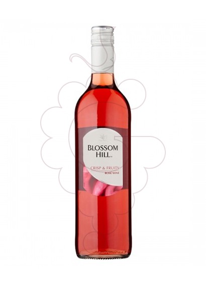 Photo Blossom Hill Crisp & Fruity Rose vin rosé