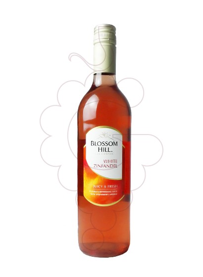 Photo Blossom Hill White Zinfandel vin rosé