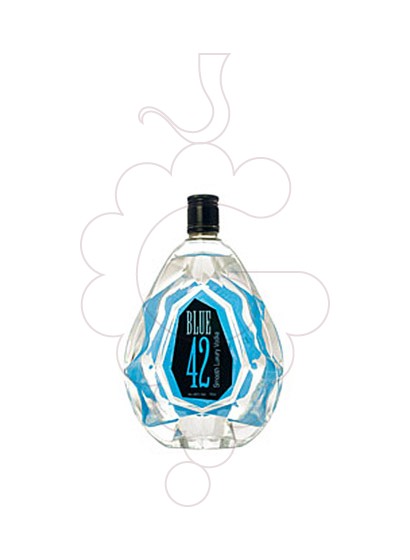 Photo Vodka Blue 42
