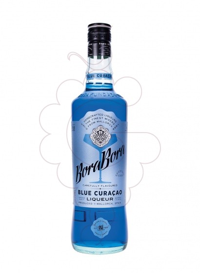 Photo Licor Blue Curaçao Bora Bora