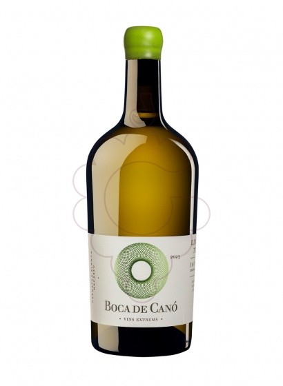 Photo Boca de Canó Blanc vin blanc