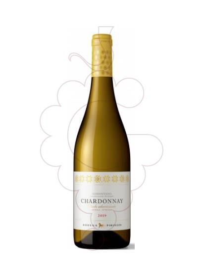 Photo Bodegas Pirineos Chardonnay vin blanc