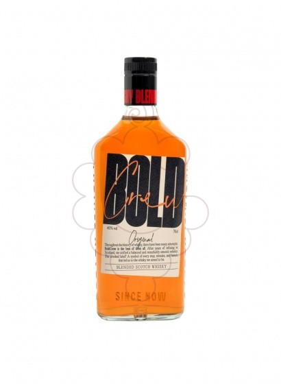Photo Whisky Bold crew blended whisky 70 cl