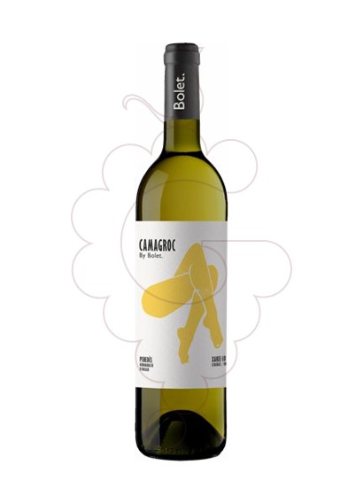 Photo Bolet Camagroc Xarel.lo Ecològic vin blanc