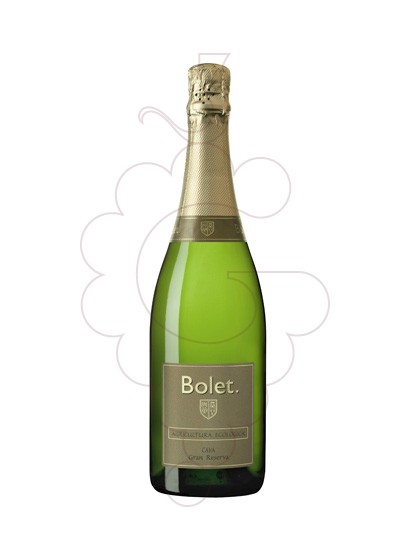 Photo Bolet Brut Nature Gran Reserva Ecològic vin mousseux