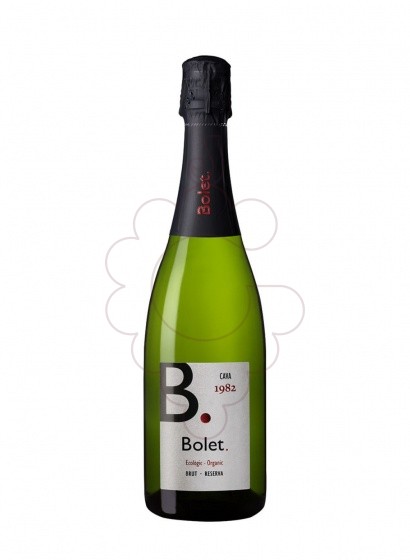 Photo Bolet Brut Reserva Ecològic vin mousseux