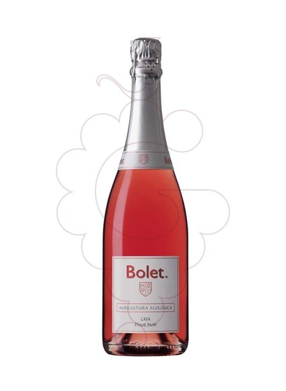 Photo Bolet Brut Rosat vin mousseux