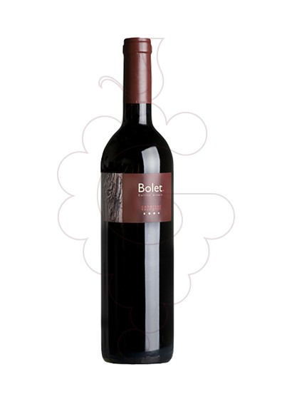 Photo Bolet Cabernet Sauvignon vin rouge