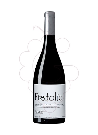 Photo Bolet Fredolic Ecològic Bolet Sense sulfits vin rouge