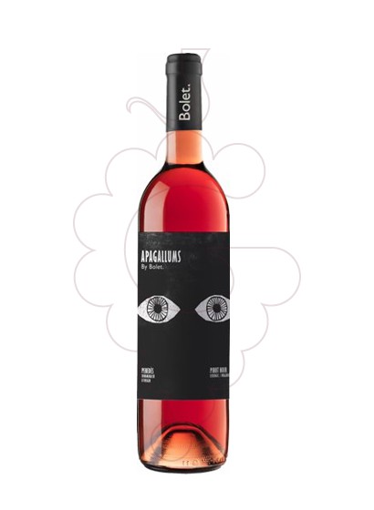 Photo Bolet Apagallums Ecològic vin rosé