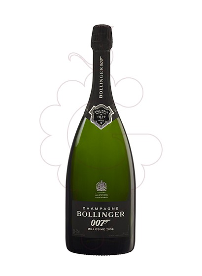 Photo Bollinger 007 Magnum vin mousseux
